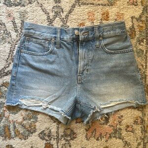 Madewell The Perfect Jean Short